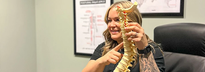 Chiropractor Lake Odessa MI Kristin Satterly